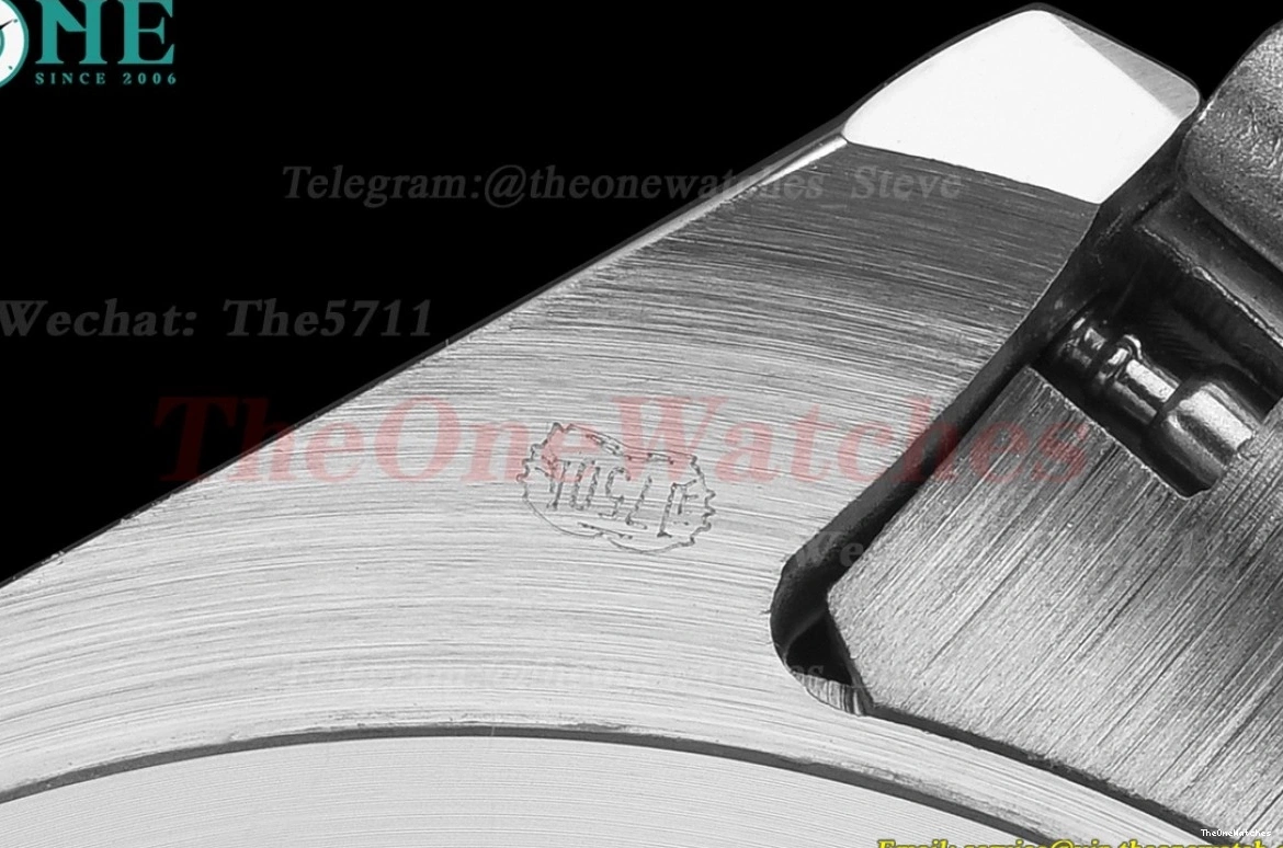 SS 40mm A3836 White Black GDF Daytona SS 1230